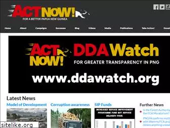 actnowpng.org