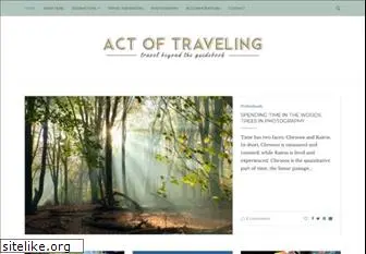 actoftraveling.com