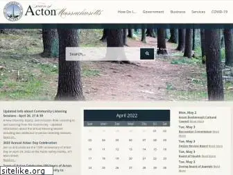 acton-ma.gov