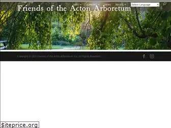 actonarboretum.org