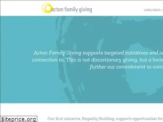 actonfamilygiving.org