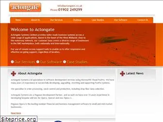 actongate.co.uk