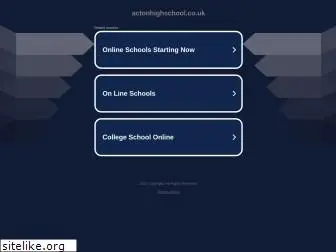 actonhighschool.co.uk