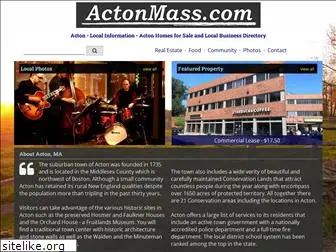 actonmass.com