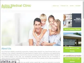 actonmedicalclinic.com
