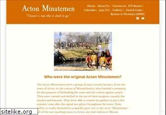 actonminutemen.org