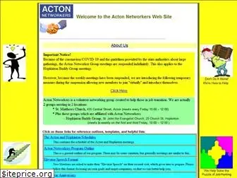 actonnetworkers.org