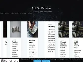 actonpassive.com