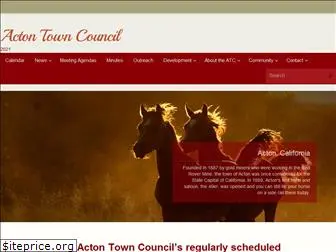 actontowncouncil.org