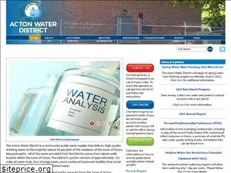 actonwater.com