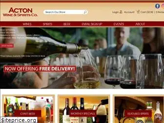 actonwine.com