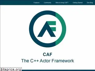 actor-framework.org