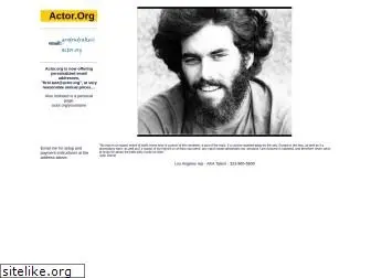 actor.org