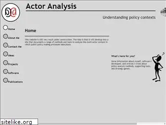actoranalysis.com