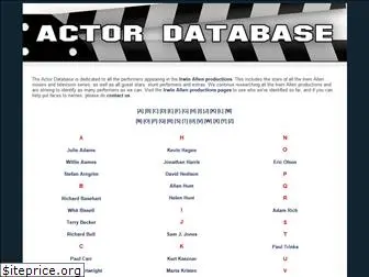 www.actordatabase.com