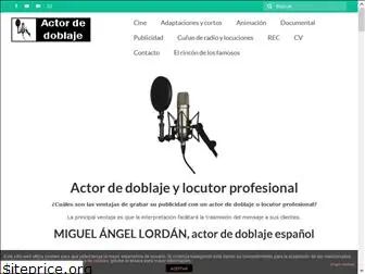 actordedoblaje.com