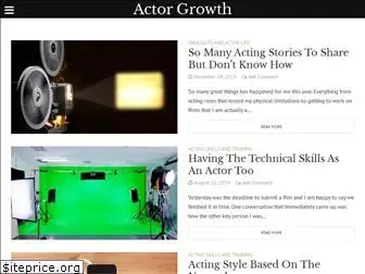 actorgrowth.com