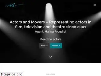 actorsandmovers.com