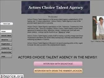 actorschoicetalent.com