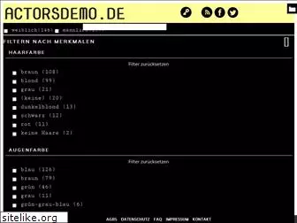 actorsdemo.de