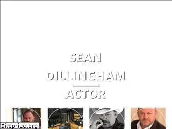 actorseandillingham.com