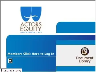 actorsequity.org