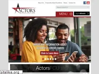 actorsfcu.com