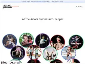 actorsgymnasium.com