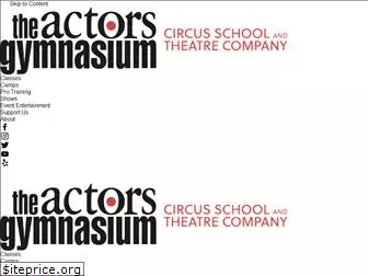 actorsgymnasium.org