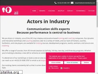 actorsinindustry.com