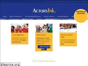 actorsink.com.au