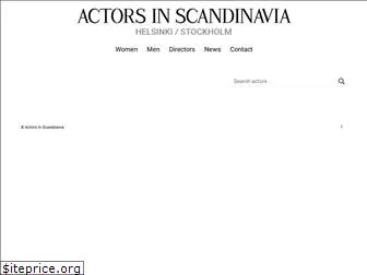 actorsinscandinavia.com