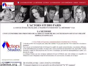 actorstudio.fr