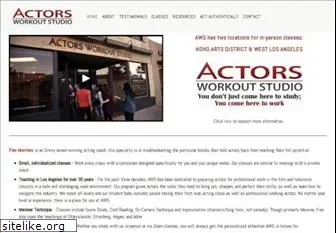 actorsworkout.com