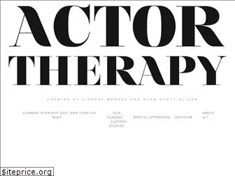 actortherapynyc.com