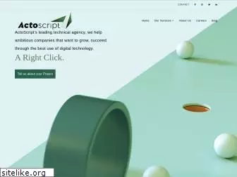 actoscript.com