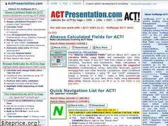 actpresentation.com