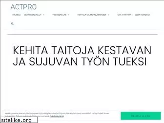actpro.fi