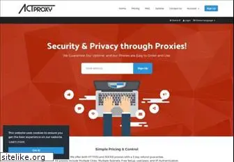 actproxy.com