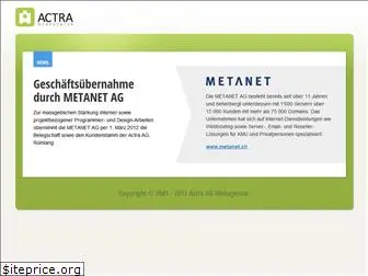 actra.ch