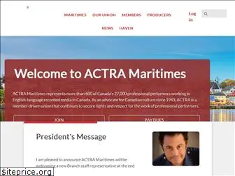 actramaritimes.ca