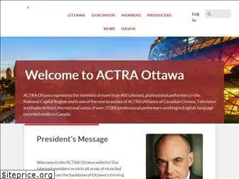 actraottawa.ca