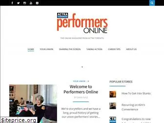 actratorontoperformers.com