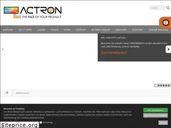 actron.de