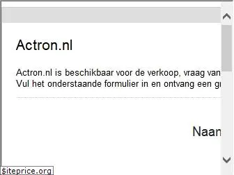 actron.nl