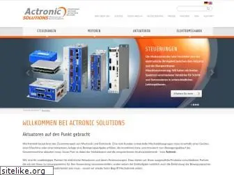 actronic-solutions.de
