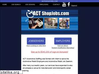 actshopjobs.com