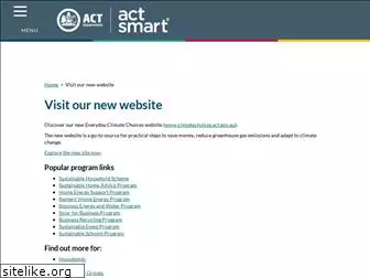 actsmart.act.gov.au