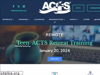 actsmissions.org