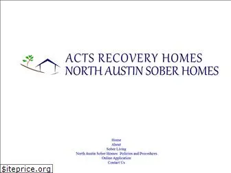 actsrecoveryhomes.com